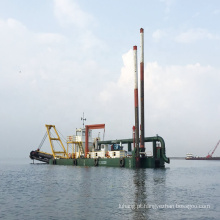 Draga de sucção de areia do mar do tipo jato de 2000cbm / h para dragagem